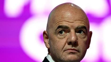 FIFA-Präsident Gianni Infantino 