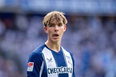 Alle schwärmen von diesem Hertha-Juwel