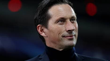 Roger Schmidt trainierte vor Guoan Bayer Leverkusen