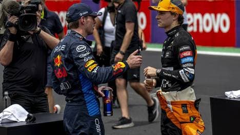 Zwischen Red Bull und McLaren geht es weiter hoch her