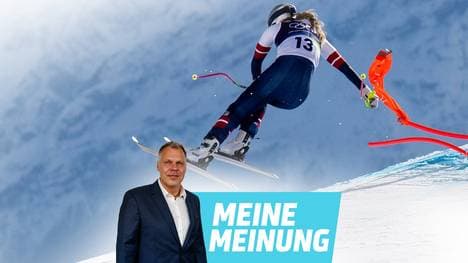 Der SPORT1-Kommentar zu Lindsey Vonn von Holger Luhmann