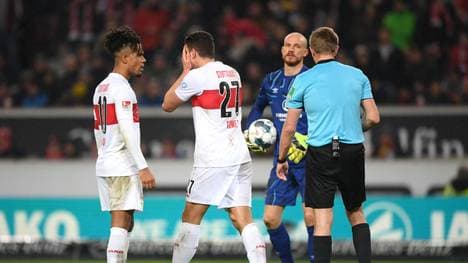 Mario Gomez erzielte erneut ein Abseitstor