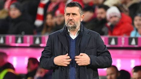 Nenad Bjelica sah die Rote Karte