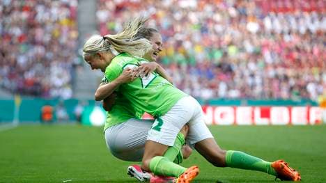SC Sand v VfL Wolfsburg - Women's DFB Cup Final 2017