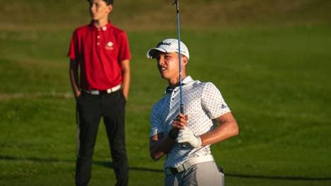 Tiger Christensen spielte eine schwache 3. Runde