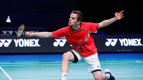 Fabian Roth gewann sein Einzel