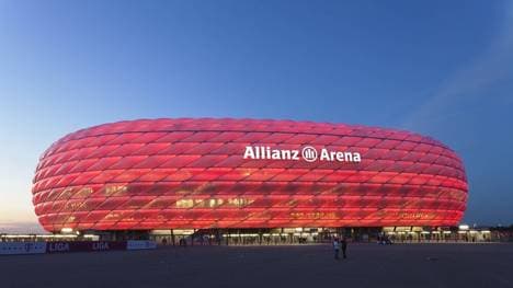 In der Allianz Arena sollen Spiele der EM stattfinden