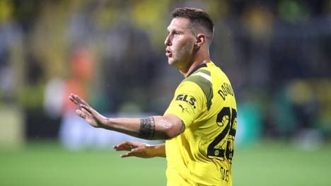 Niklas Süle fehlt dem BVB wohl vorerst