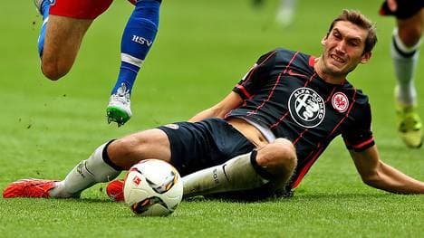 Stefan Reinartz wechselte vor der Saison aus Leverkusen nach Frankfurt