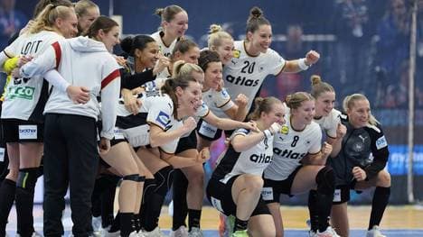 Die DHB-Frauen wollen weiter jubeln