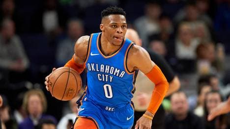 Russell Westbrook ist gegen die Portland Trail Blazers stärkster Spieler