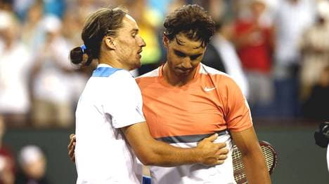 Aleksandr Dolgopolov besiegte Rafael Nadal in seiner Karriere gleich zweimal