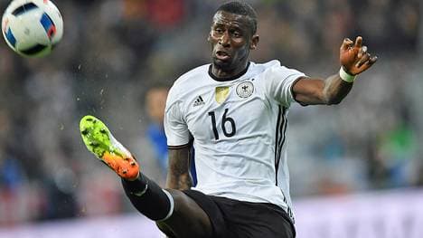 Antonio Rüdiger steht beim AS Rom unter Vertrag