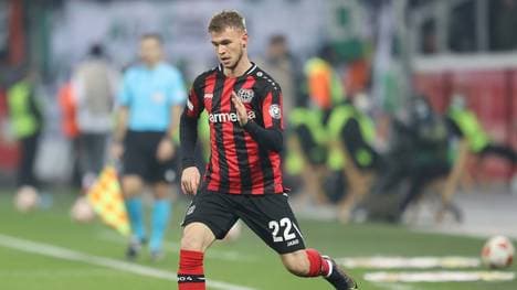 Fällt mehrere Wochen aus: Leverkusens Daley Sinkgraven