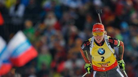 Laura Dahlmeier startet am Freitag in der Frauen-Staffel