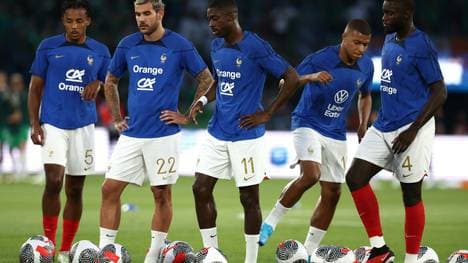 Frankreich fordert die Nagelsmann-Elf im März