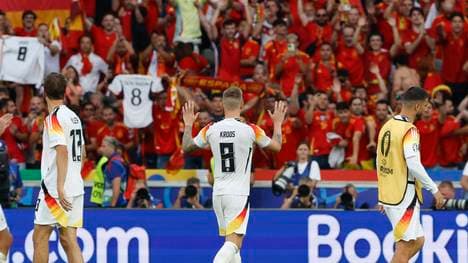 Toni Kroos wurde von den spanischen Fans verabschiedet