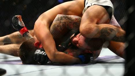 UFC 203: Miocic v Overeem