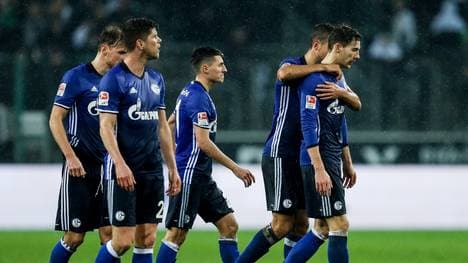 Borussia Moenchengladbach v FC Schalke 04 - Bundesliga