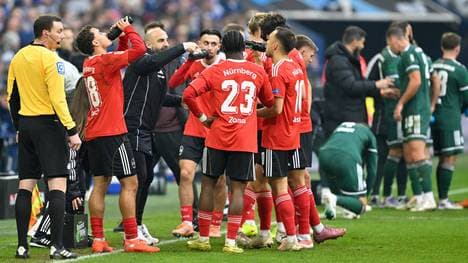 Der 1. FC Nürnberg hofft auf einen versöhnlichen Jahres-Ausklang