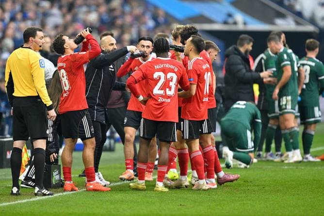 2. Bundesliga heute: Nürnberg gegen Hannover