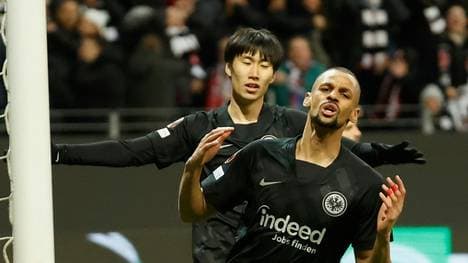 Djibril Sow fehlt der Eintracht weiterhin