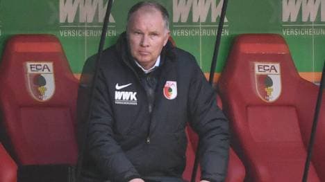 In Augsburg ist Feuer unter dem Dach