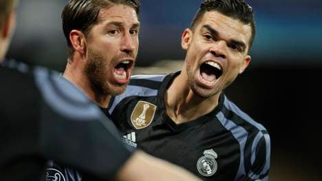 Pepe spielte bis 2017 bei Real Madrid