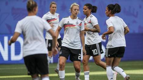Germany v Sweden: Quarter Final  - 2019 FIFA Women's World Cup France