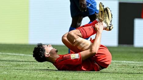 Aleksandar Pavlovic verletzte sich am letzten Bundesliga-Spieltag nur leicht