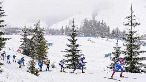 Im deutschen Biathlonteam gibt es einen Coronafall