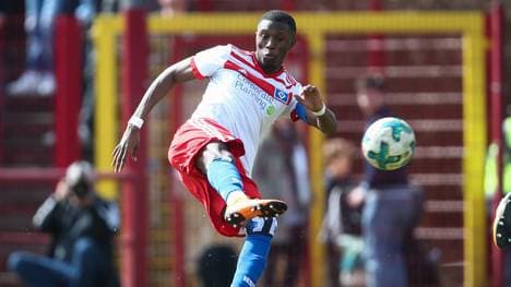 Aaron Opoku spielte in der vergangenen Saison noch für die A-Junioren des HSV