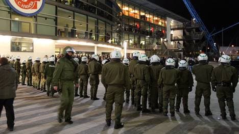 Hansa Rostock v Rot-Weiss Ahlen - 2. Bundesliga