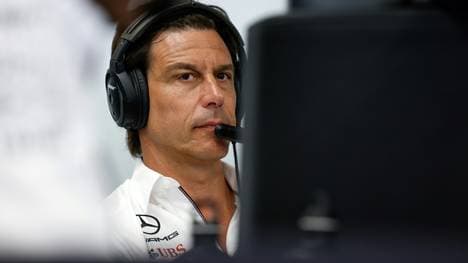 Wolff ist seit 2013 Teamchef von Mercedes