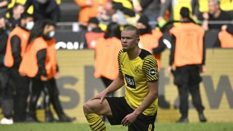 Wird gegen Fürth im Kader stehen: Erling Haaland