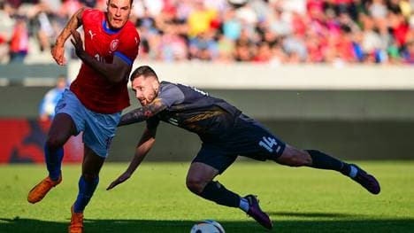 Patrik Schick trifft für Tschechien