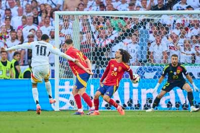 Best of 2024: Spanien bricht deutsche Herzen