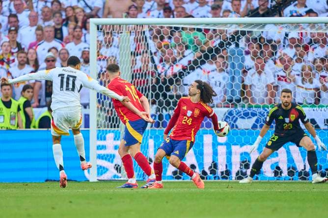 Best of 2024: Spanien bricht deutsche Herzen