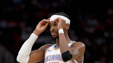 Shai-Gilgeous Alexander musste mit OKC die nächste Pleite hinnehmen