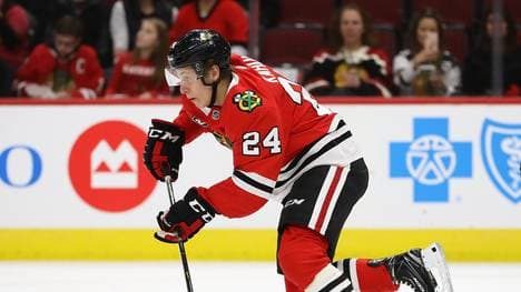Dominik Kahun spielte zuletzt für die Chicago Blackhawks