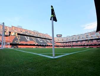 Höchste Alarmstufe: La-Liga-Spiel verschoben