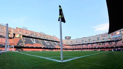 Die Partie zwischen dem FC Valencia und Real Oviedo musste verschoben werden