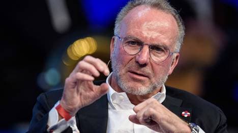 Karl-Heinz Rummenigge ist seit 2002 Vorstandsvorsitzender des FC Bayern