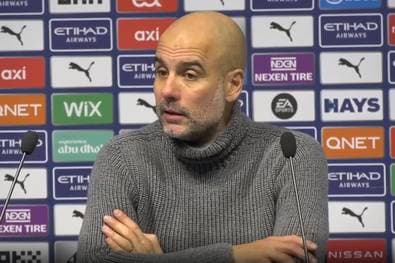 Guardiola lobt: "Die Zahlen sind unglaublich"