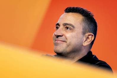 Xavi freut sich auf Debüt gegen Klopp