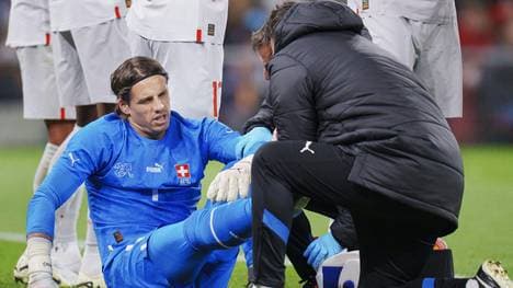 Yann Sommer knickte gegen Dänemark um