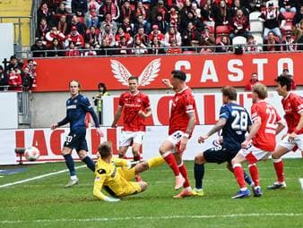 Lautern gegen KSC heute LIVE
