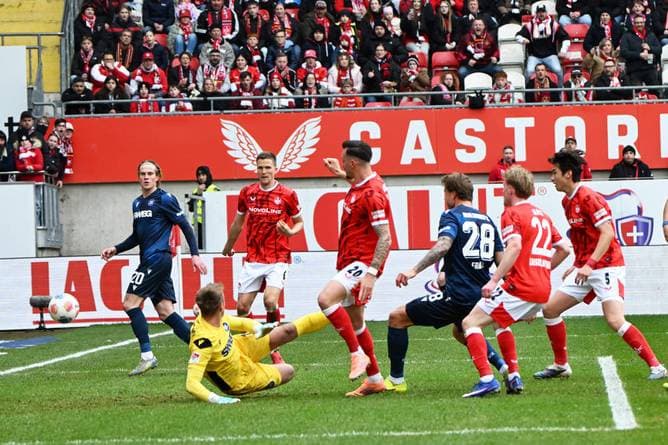 Lautern gegen KSC heute LIVE