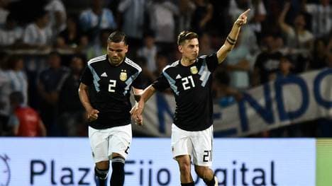 Argentinien schlägt Mexiko 2:0 - Tor-Debüt von Dybala und Icardi