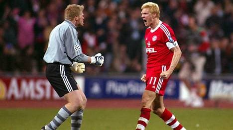 Oliver Kahn (l.) und Stefan Effenberg gewannen gemeinsame viele Titel mit dem FC Bayern